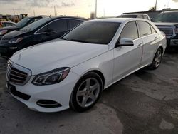 2014 Mercedes-Benz E 350 en venta en Riverview, FL