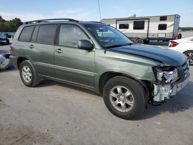 2007 Toyota Highlander Sport