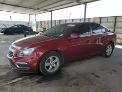 2015 Chevrolet Cruze LT en venta en Anthony, TX