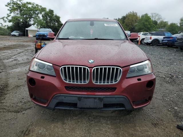 2012 BMW X3 XDRIVE28I