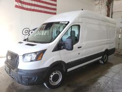 Salvage trucks for sale at Greenwood, NE auction: 2022 Ford Transit T-350