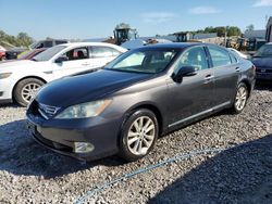 Salvage cars for sale from Copart Hueytown, AL: 2012 Lexus ES 350