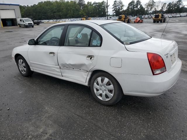 2003 Hyundai Elantra GLS