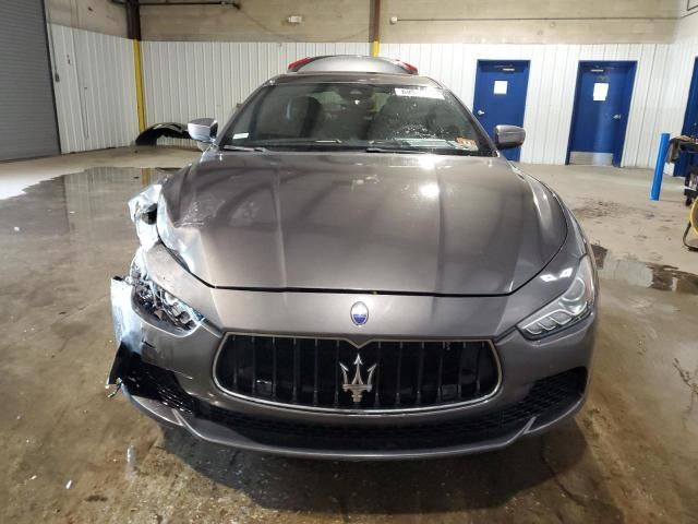 2017 Maserati Ghibli S