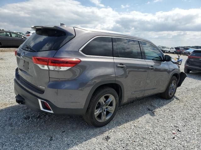 2019 Toyota Highlander Limited