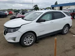 2019 Chevrolet Equinox LS en venta en Woodhaven, MI