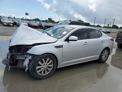 Salvage cars for sale at Corpus Christi, TX auction: 2015 KIA Optima EX