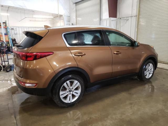 2017 KIA Sportage LX