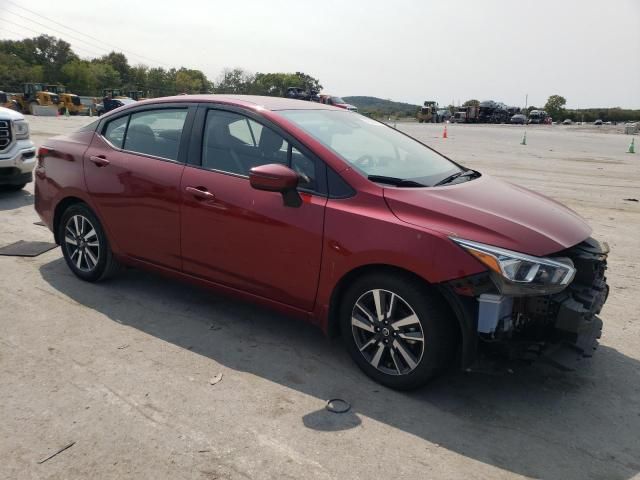 2020 Nissan Versa SV