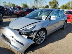 2018 Tesla Model 3 en venta en Elgin, IL