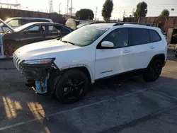 Jeep salvage cars for sale: 2016 Jeep Cherokee Latitude