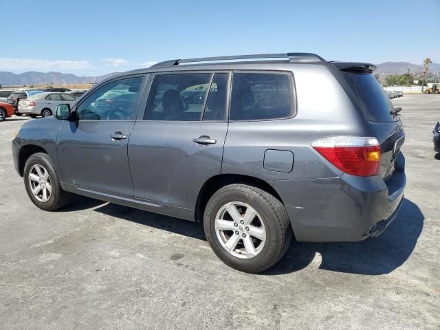 2010 Toyota Highlander SE