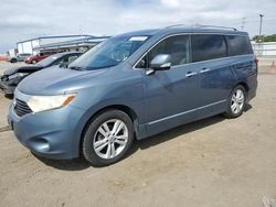 Nissan salvage cars for sale: 2011 Nissan Quest S