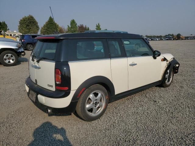 2009 Mini Cooper Clubman