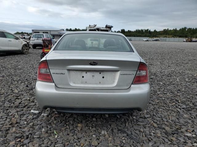 2005 Subaru Legacy 2.5I