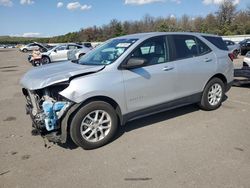 Salvage cars for sale at Brookhaven, NY auction: 2022 Chevrolet Equinox LS