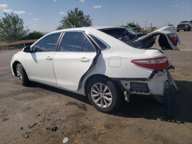 2017 Toyota Camry LE