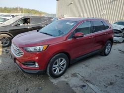 Ford salvage cars for sale: 2020 Ford Edge SEL