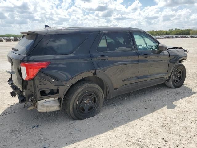 2022 Ford Explorer Police Interceptor