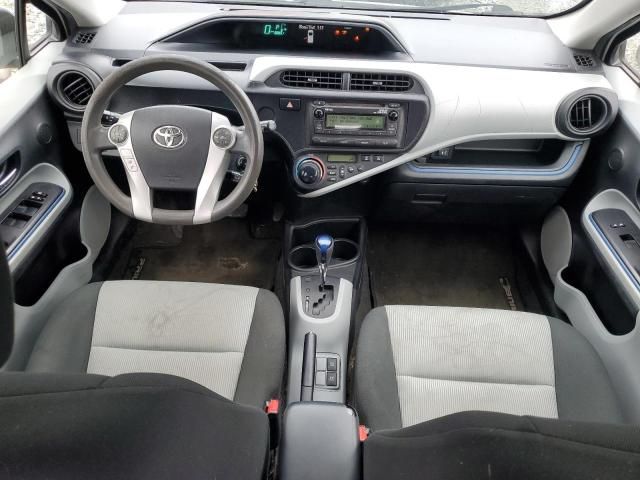 2012 Toyota Prius C