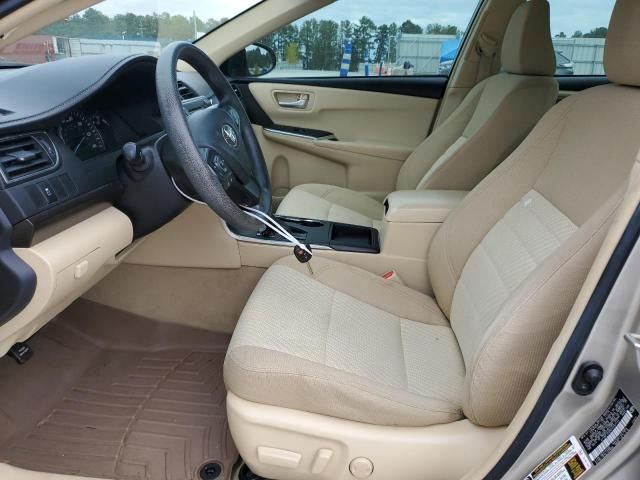 2015 Toyota Camry LE