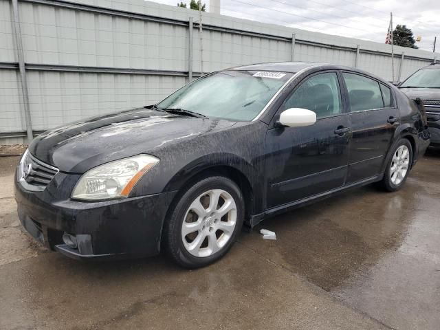 2007 Nissan Maxima SE