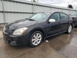 Salvage cars for sale at Littleton, CO auction: 2007 Nissan Maxima SE