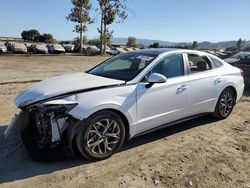 Carros salvage sin ofertas aún a la venta en subasta: 2022 Hyundai Sonata SEL