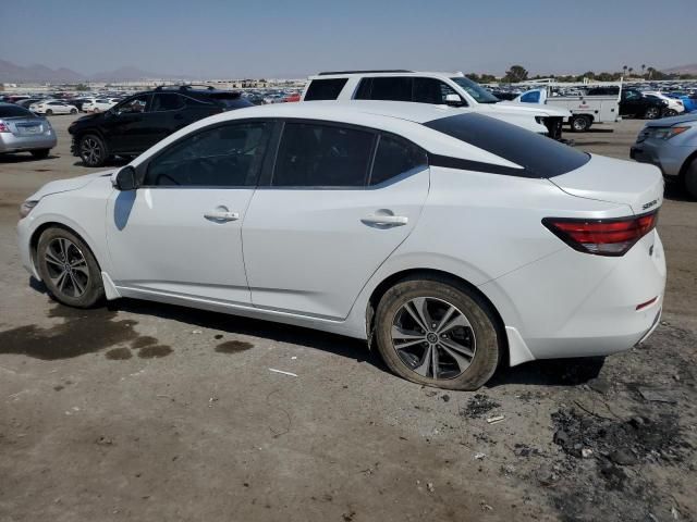 2020 Nissan Sentra SV