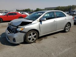 Toyota salvage cars for sale: 2013 Toyota Corolla Base