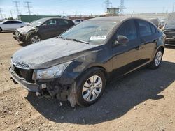 Chevrolet salvage cars for sale: 2014 Chevrolet Cruze LS