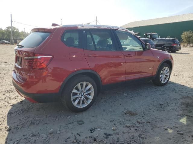 2017 BMW X3 XDRIVE28I