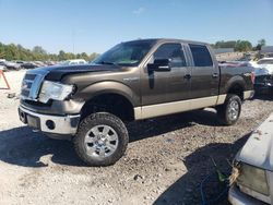 Salvage cars for sale at Hueytown, AL auction: 2009 Ford F150 Supercrew