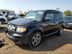 Salvage cars for sale at Elgin, IL auction: 2007 Honda Element SC