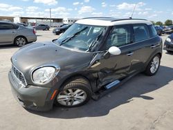 Mini Vehiculos salvage en venta: 2012 Mini Cooper S Countryman