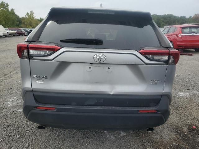 2019 Toyota Rav4 XLE