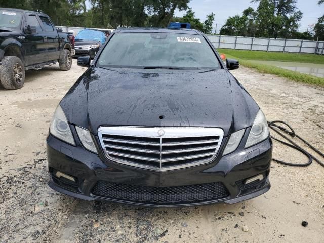 2011 Mercedes-Benz E 350 4matic