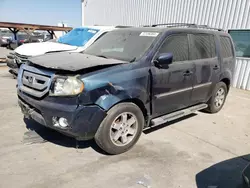 Salvage cars for sale from Copart Sacramento, CA: 2011 Honda Pilot Touring