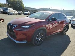 Carros salvage a la venta en subasta: 2017 Lexus NX 200T Base