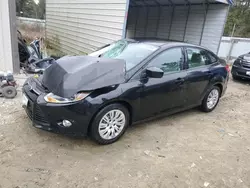 Salvage cars for sale at Seaford, DE auction: 2012 Ford Focus SE