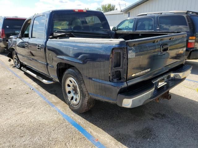 2007 Chevrolet Silverado C1500 Classic Crew Cab