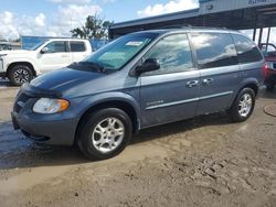 Flood-damaged cars for sale at auction: 2001 Dodge Caravan Sport