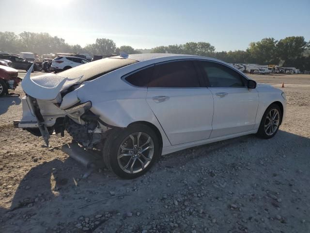 2020 Ford Fusion Titanium