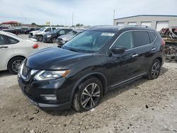 Salvage cars for sale at Cahokia Heights, IL auction: 2017 Nissan Rogue S