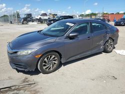 Honda salvage cars for sale: 2016 Honda Civic EX