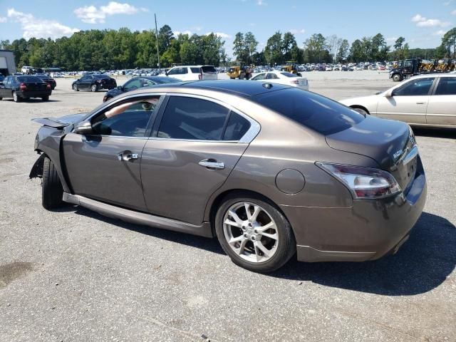 2014 Nissan Maxima S