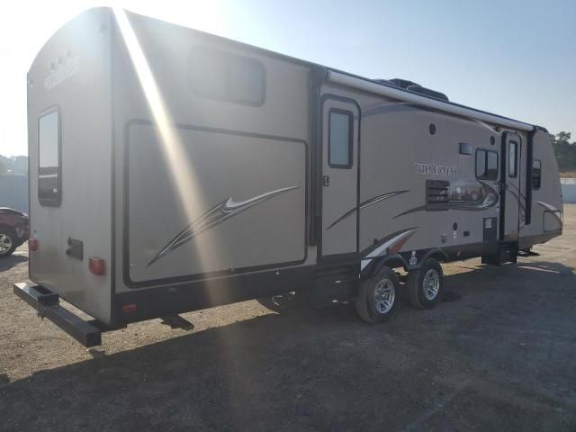 2014 Wildcat Travel Trailer