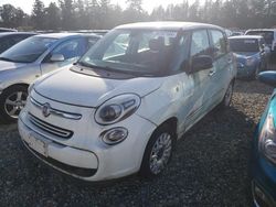 Salvage cars for sale at Graham, WA auction: 2014 Fiat 500L POP