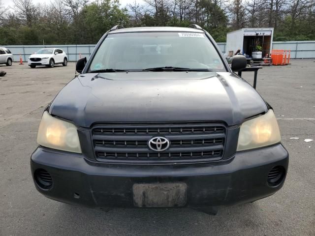 2003 Toyota Highlander Limited