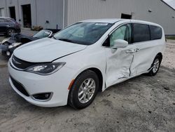 Salvage cars for sale at Jacksonville, FL auction: 2020 Chrysler Pacifica Touring